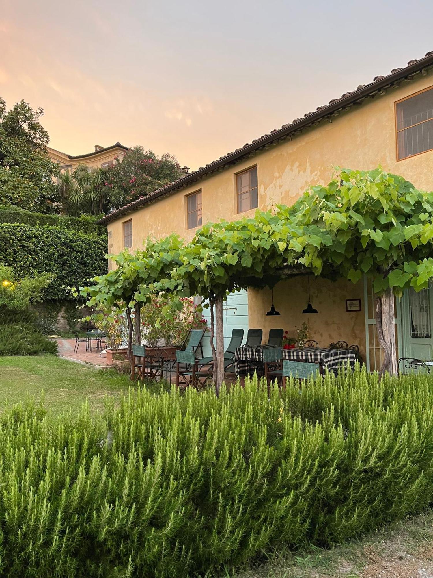 Azienda Agricola Fabbrica Di San Martino Lucca Exterior foto